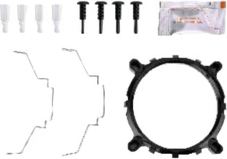 Ftohës ajri Thermaltake UX200 SE ARGB, 12 cm, ndriçim LED, i bardhë/zi