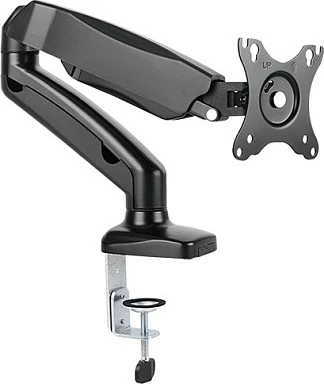 Mbajtës monitori ICY BOX IB-MS303-T, krah tavoline, deri 32", VESA 75x75/100x100, i zi