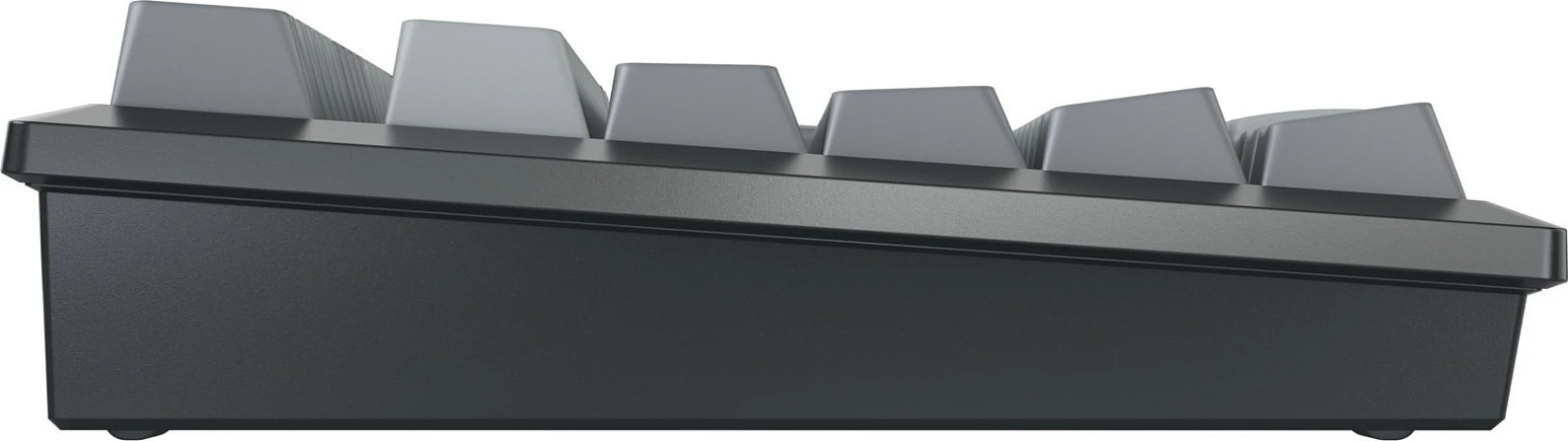Tastierë mekanike Cherry KW 300 MX, 75%, USB + Bluetooth, Cherry MX2A Silent Red, QWERTZ, LED, e zezë/gri