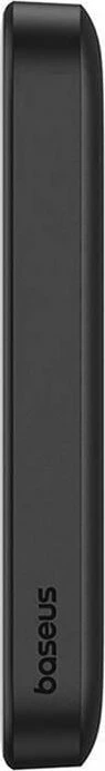 Powerbank Baseus Magnetic Mini Air 6000mAh 20W, karikim wireless magnetik, me kabllo USB-C në USB-C 30cm, i zi