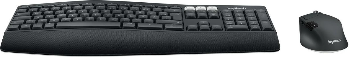 Set tastierë dhe maus Logitech MK850 Performance, pa tela, i zi