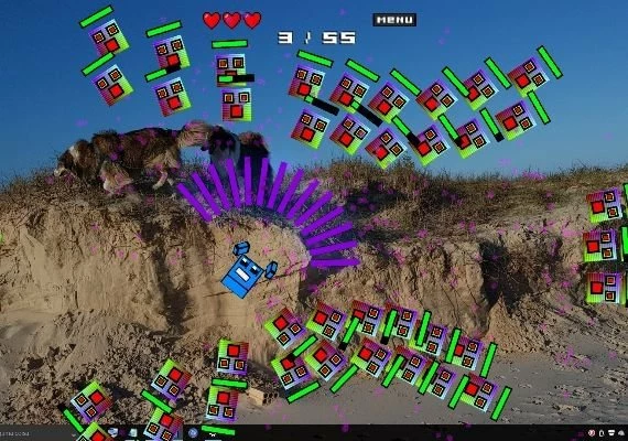 CPU Invaders EN Global