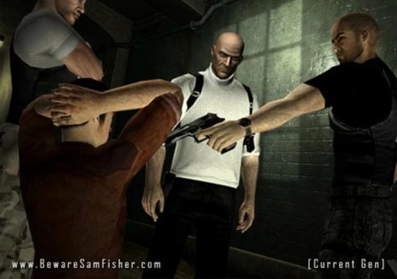 Tom Clancy's Splinter Cell: Double Agent EN Global
