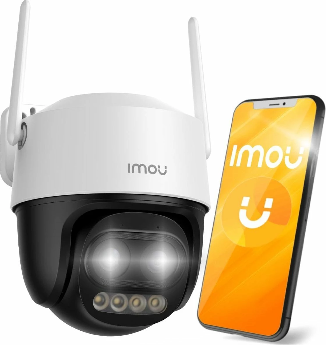 Kamerë IP IMOU Cruiser Z IPC-S7DP-5M0WEZ 5MP PTZ motozoom 2.8-12mm, e bardhë/zezë