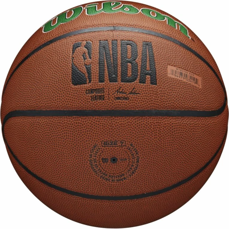 Top Basketbolli Wilson, Modeli Team Alliance Boston Celtics, për Meshkuj dhe Femra [Madhësia: 7]