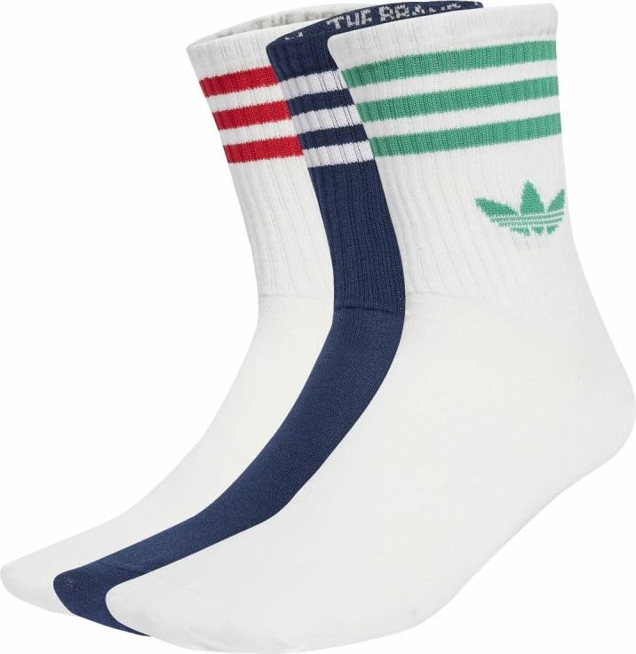Çorape adidas unisex, të bardha