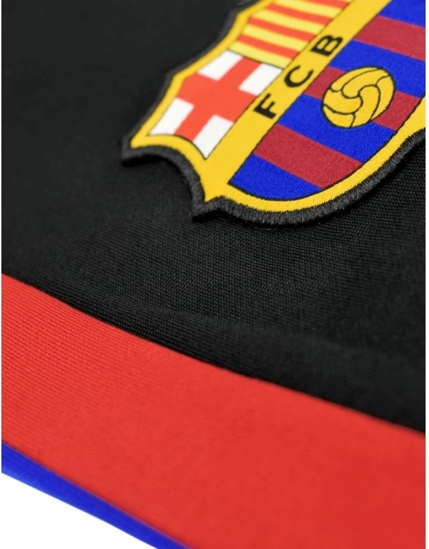 Trenerka për fëmijë FC Barcelona, e zezë