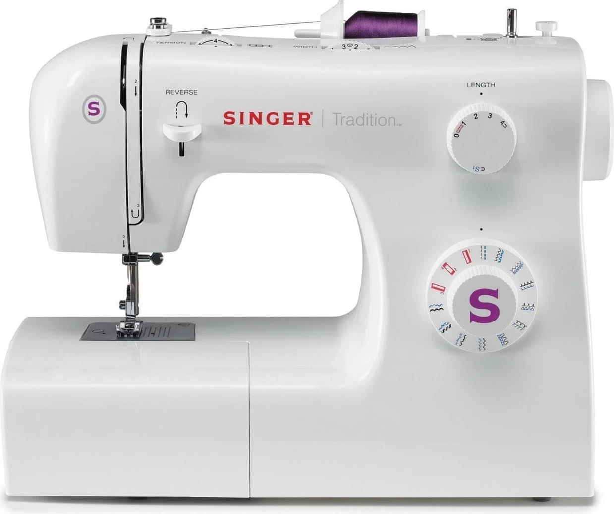 Makinë për qepje SINGER SMC 2263/00, e bardhë 