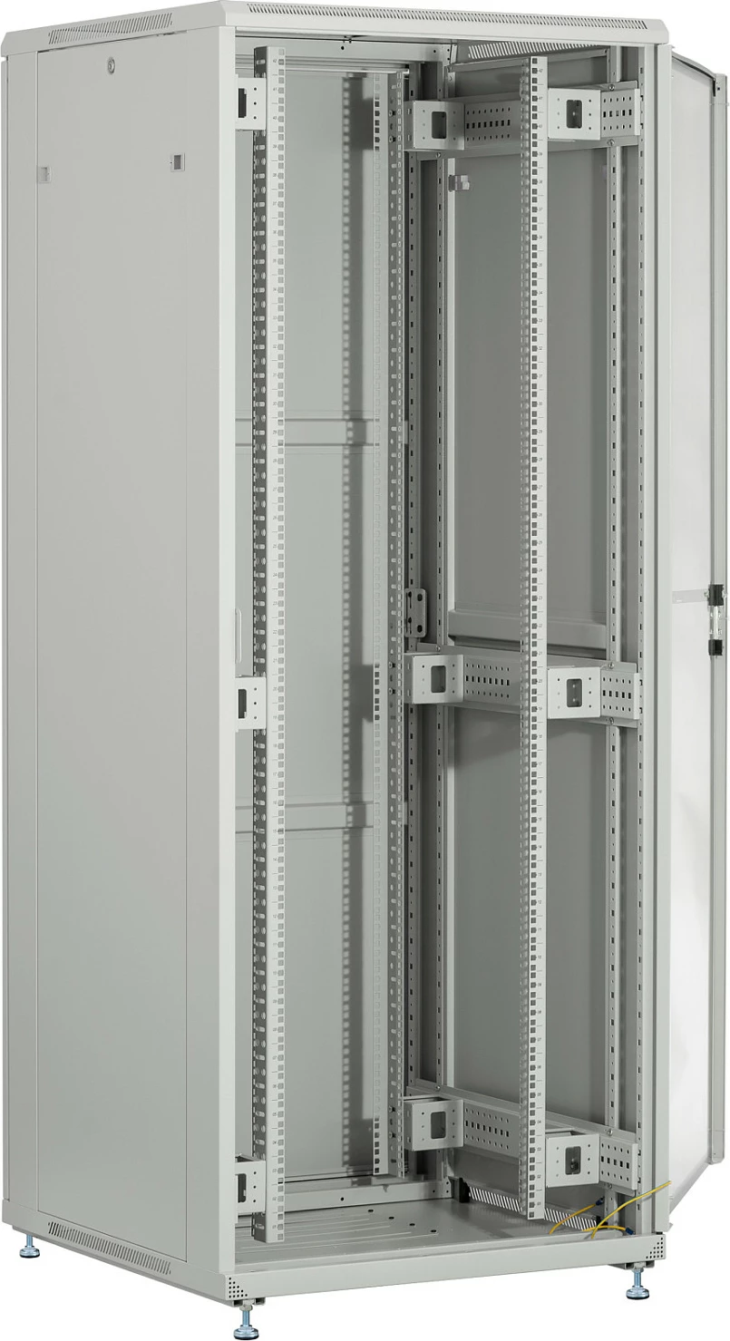 Kabinet rrjeti EFB Elektronik PEL 42U 19", 800x800mm, derë xhami, gri
