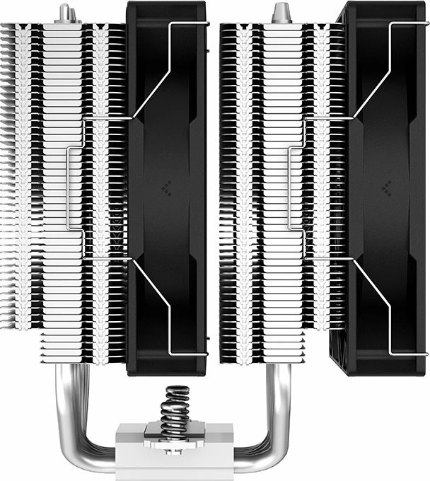 Ftohës CPU Deepcool AG620 (R-AG620-BKNNMN-G-1) 2x120mm, 260W TDP, i zi