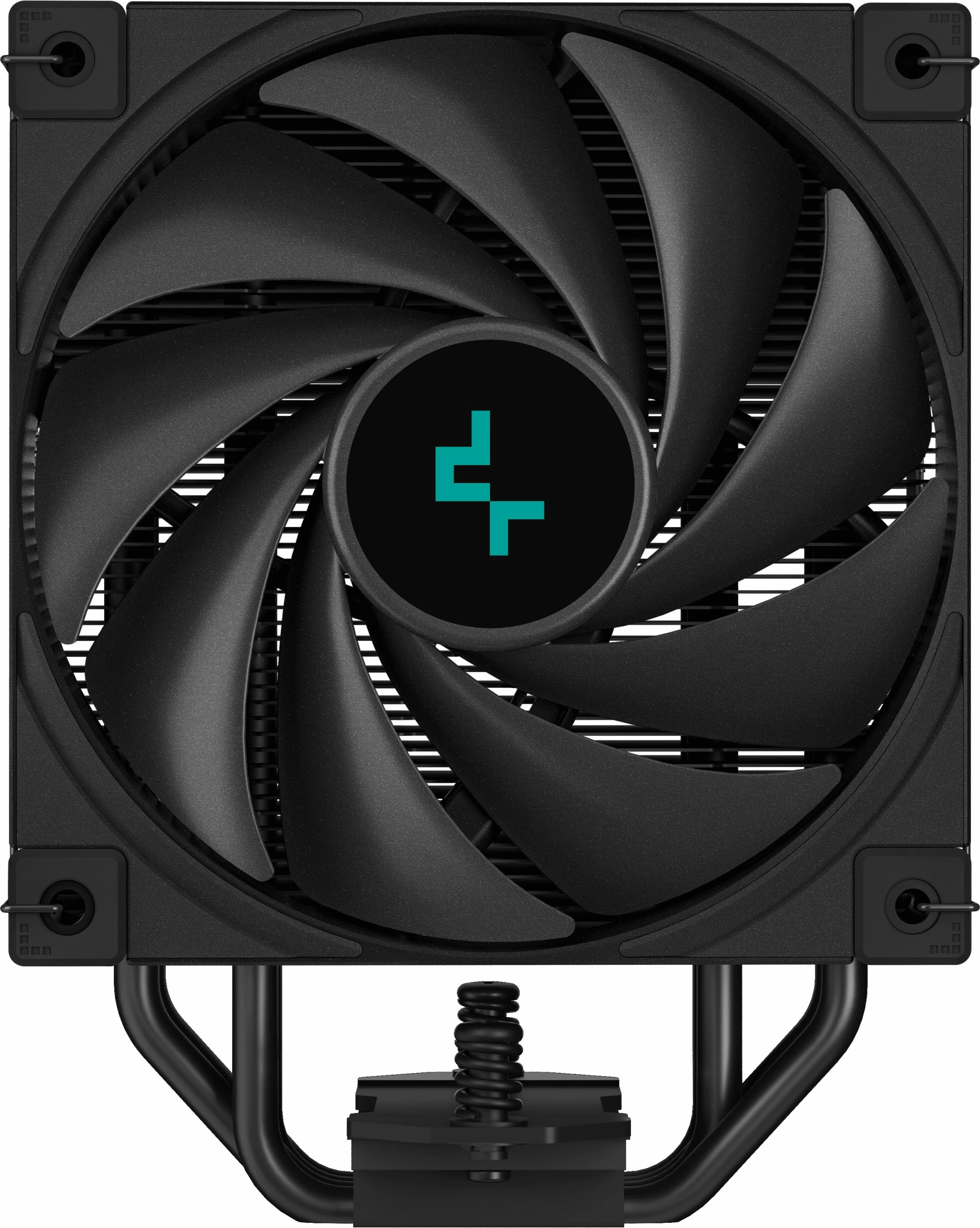 Ftohës ajri DeepCool AK400 DIGITAL, 12 cm, i zi