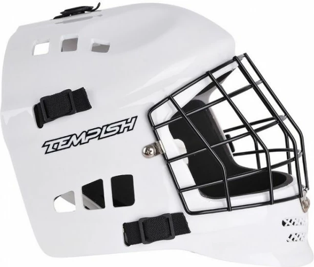 Maskë portieri për meshkuj Tempish, e bardhë