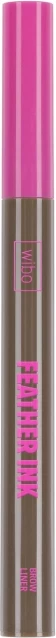 Penel për vetulla Wibo Feather Ink për femra 1 Soft Brown, 1 copë