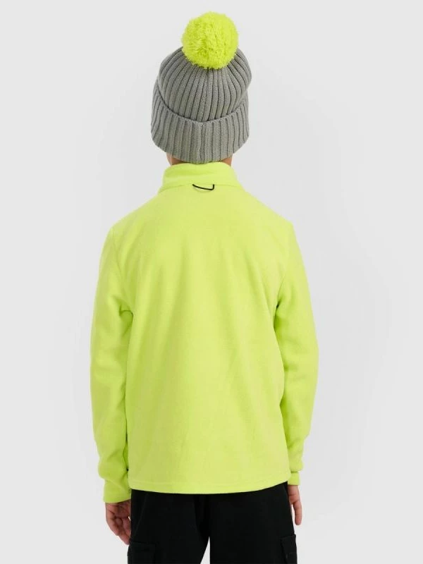 Jakne 3-në-1 për djem 4f, e zezë