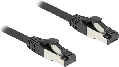 Kablë rrjeti DeLOCK 80572 Cat8.1, 2 m, S/FTP, 40 Gbps, i zi