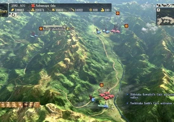 NOBUNAGA'S AMBITION: Sphere of Influence EN/JA Global