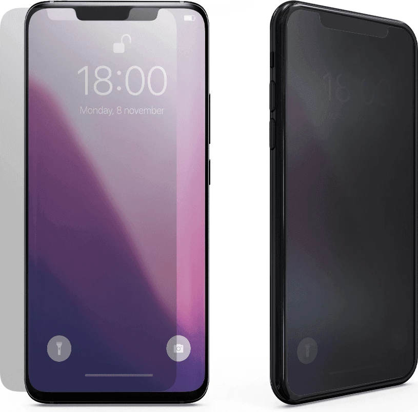 Xham mbrojtës ekrani Premium 23847 për iPhone 17 Pro, Privacy, Edge Full Glue, Full Coverage