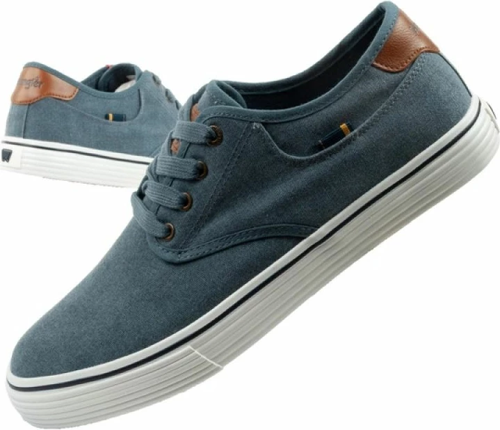 Atlete meshkujsh Wrangler Calypso Derby, të kaltra