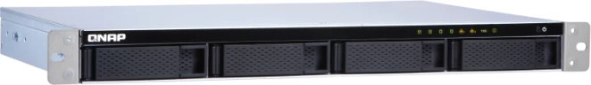 Server NAS QNAP TS-431XeU-8G 4-Bay, 8GB RAM, 1x 10GbE SFP+, 2x 1GbE, 1U Rack, i zi