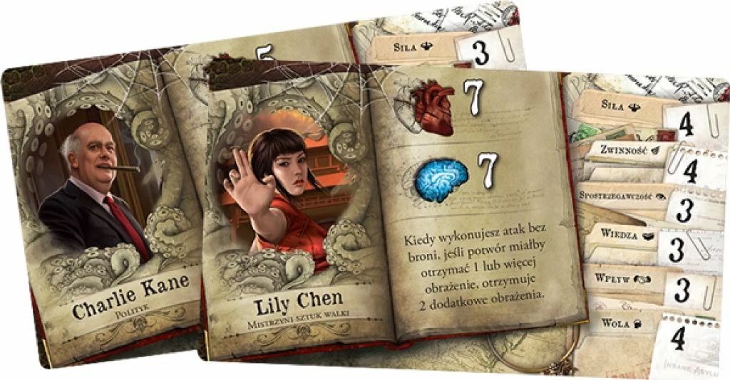Zgjerim loje tavoline Galakta Eldritch Horror The Temple of Dawn (2nd Edition), version polonisht