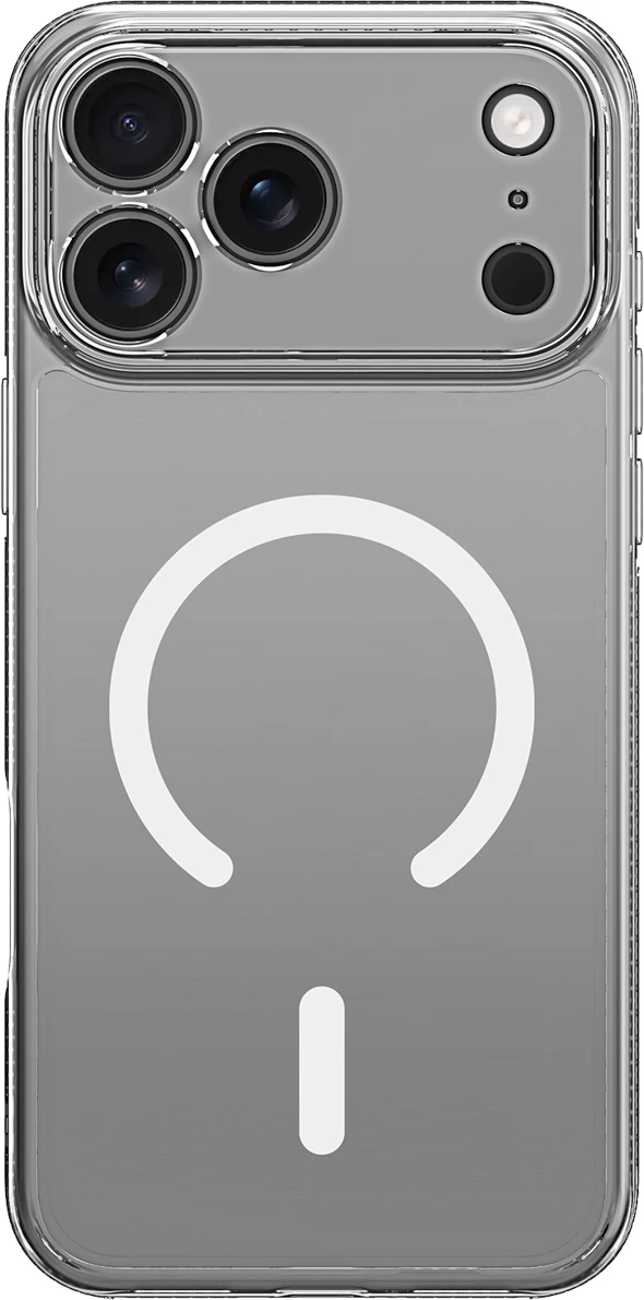 Mbështjellës Dux Ducis Clin Mag për iPhone 17 Pro Max, kompatibil me MagSafe, Transparent