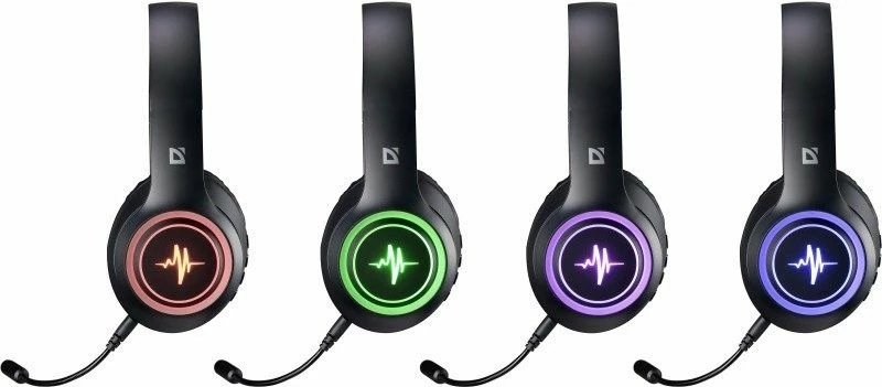 Kufje wireless DEFENDER Freemotion B571, të zeza LED
