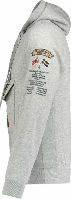 Duks për meshkuj Geographical Norway, gri [Madhësia: L]