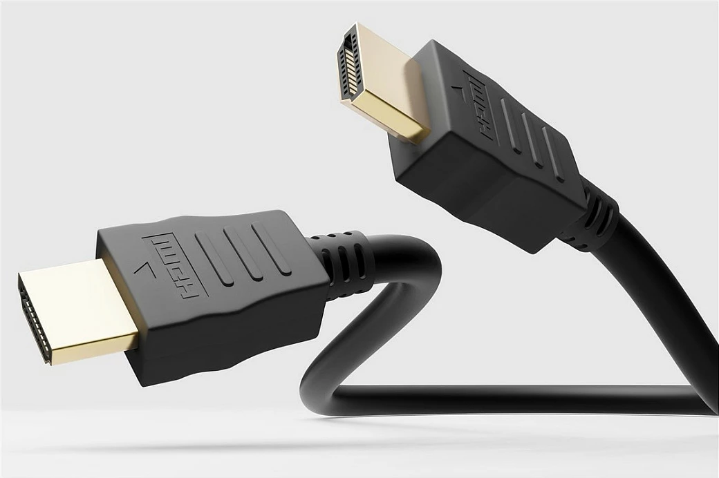 Kabllo HDMI Goobay 5m, 4K 60Hz, HDMI 2.0, me Ethernet/ARC, e zezë