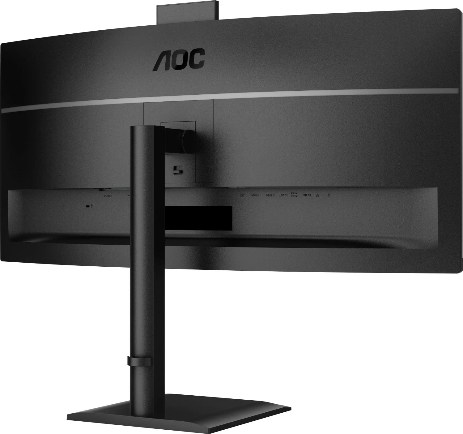 Monitor AOC CU34E4CW, 34 inç, UWQHD, 120Hz, VA, i zi