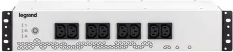 UPS Legrand Keor PDU 800VA/480W, 8xIEC, Kasë rack, Bardhë/Zi