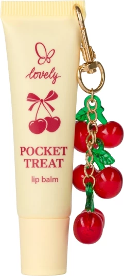 Balsam për buzë Lovely Pocket Treat për femra Cherry 11g