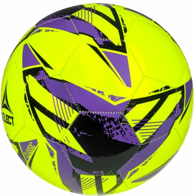 Top futbolli Select Classic v26, verdhë-lejla-e zezë [Madhësia: 5]
