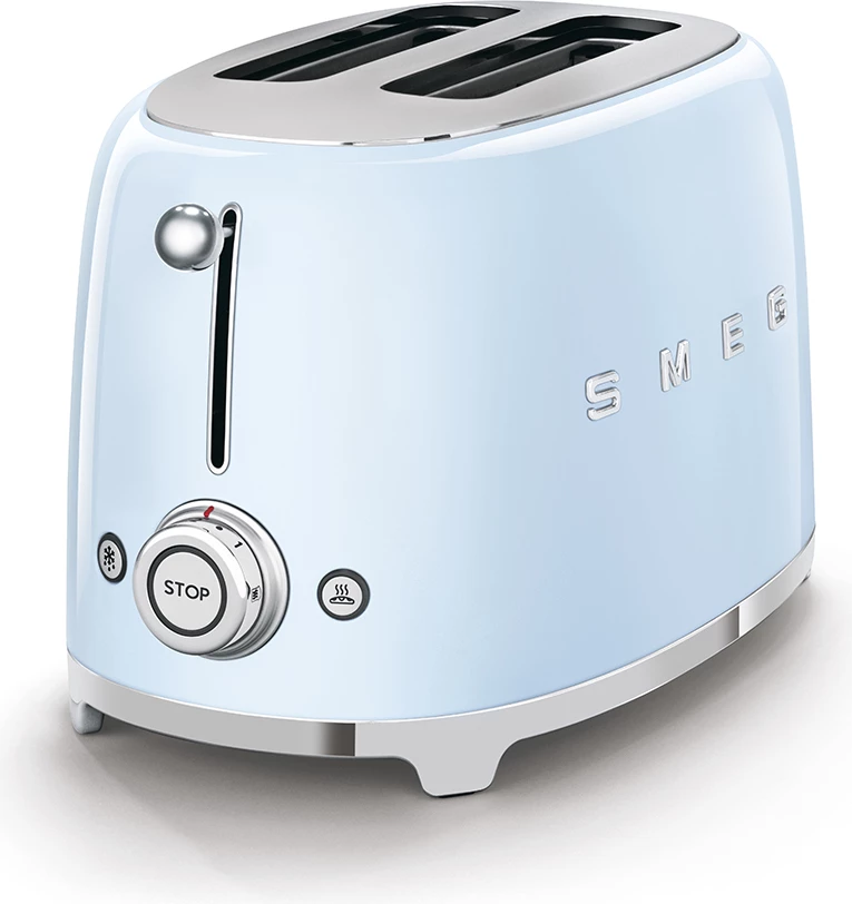 Thekëse buke SMEG TSF01PBEU, e kaltër