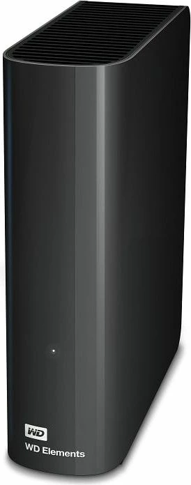 Hard disk i jashtëm WD Elements Desktop WDBWLG0080HBK-EESN 8TB 3.5\" USB 3.2 Gen 1, i zi