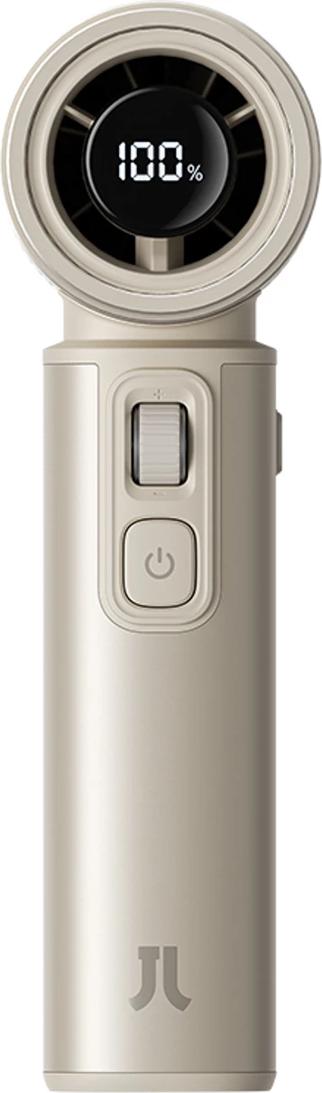 Ventilator dore Jisulife Ultra2 9000mAh 5-në-1 USB-C kafe