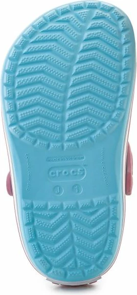 Papuqe për fëmijë Crocs, vjollcë dhe blu