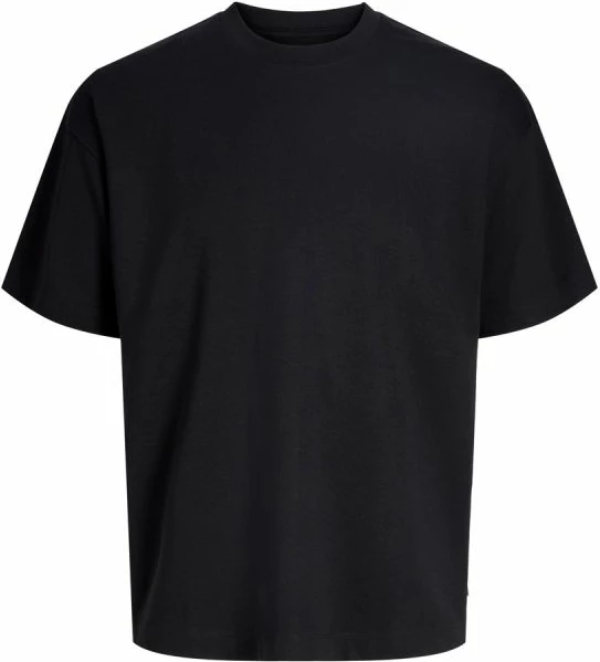 Maicë për meshkuj Jack&Jones JJEBARRON TEE SS O-NECK NOOS 12298906, e zezë [Madhësia: XS]