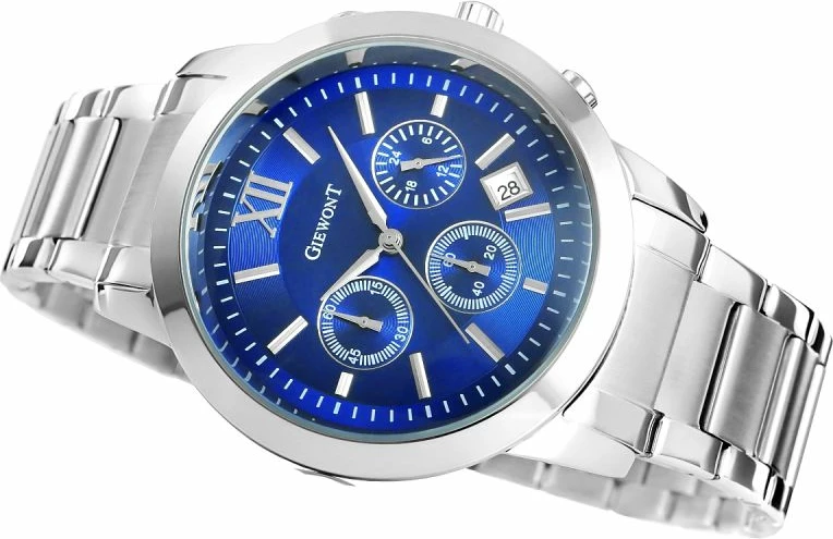 Orë dore për meshkuj Giewont, argjendtë