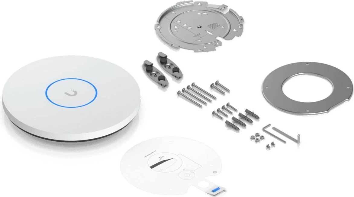 Access point Ubiquiti U7 Pro XG, 5800 Mbit/s, PoE+, Bardhë