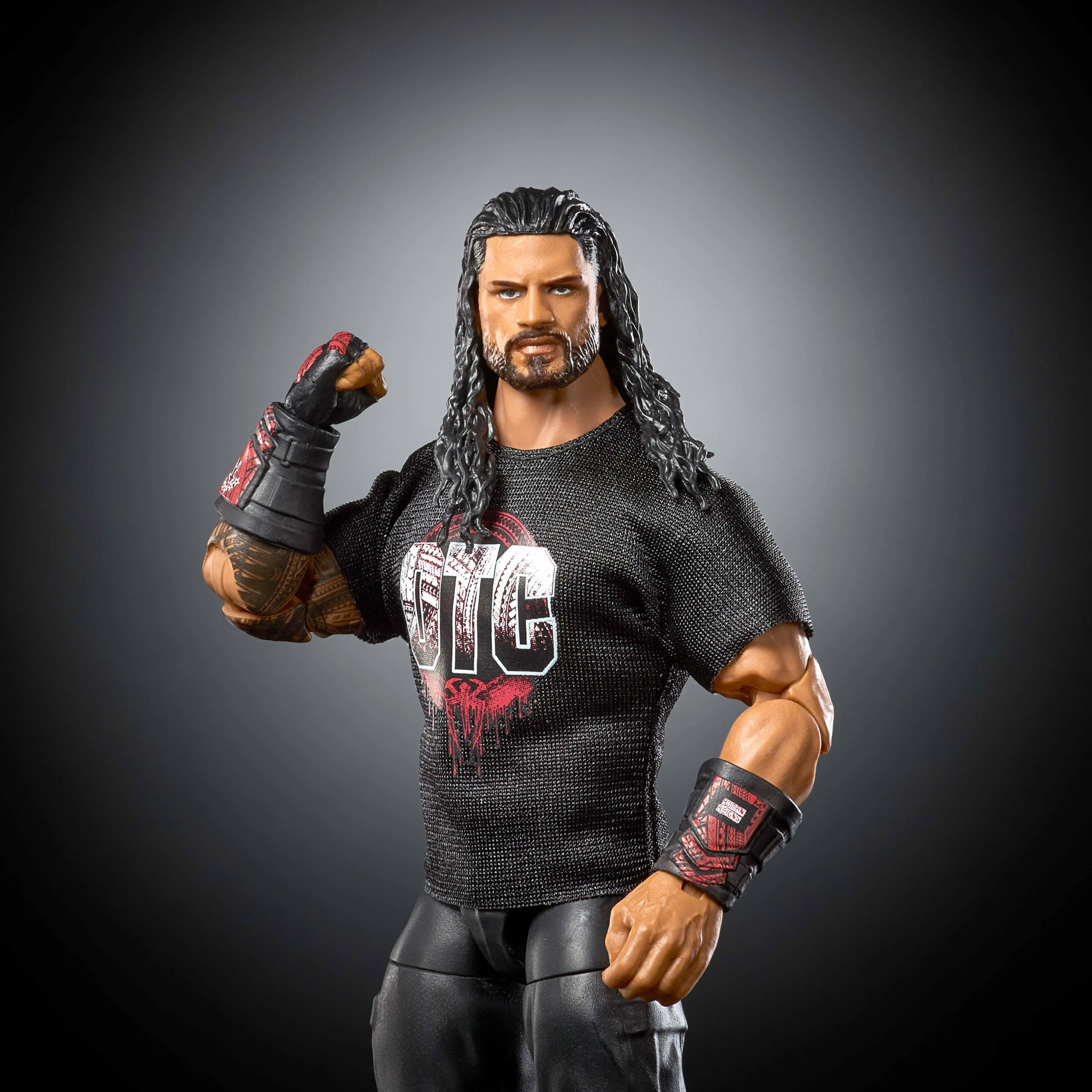 Figurinë aksioni Mattel WWE Elite Collection Roman Reigns JHT62 15 cm, me aksesorë