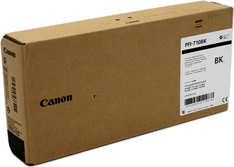 Kartrixhe boje Canon PFI-710BK 700 ml, e zezë, 1 copë
