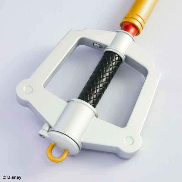 Dritë çelësi Square Enix Kingdom Hearts Kingdom Key Dark Side (Light Up), e artë/argjendtë