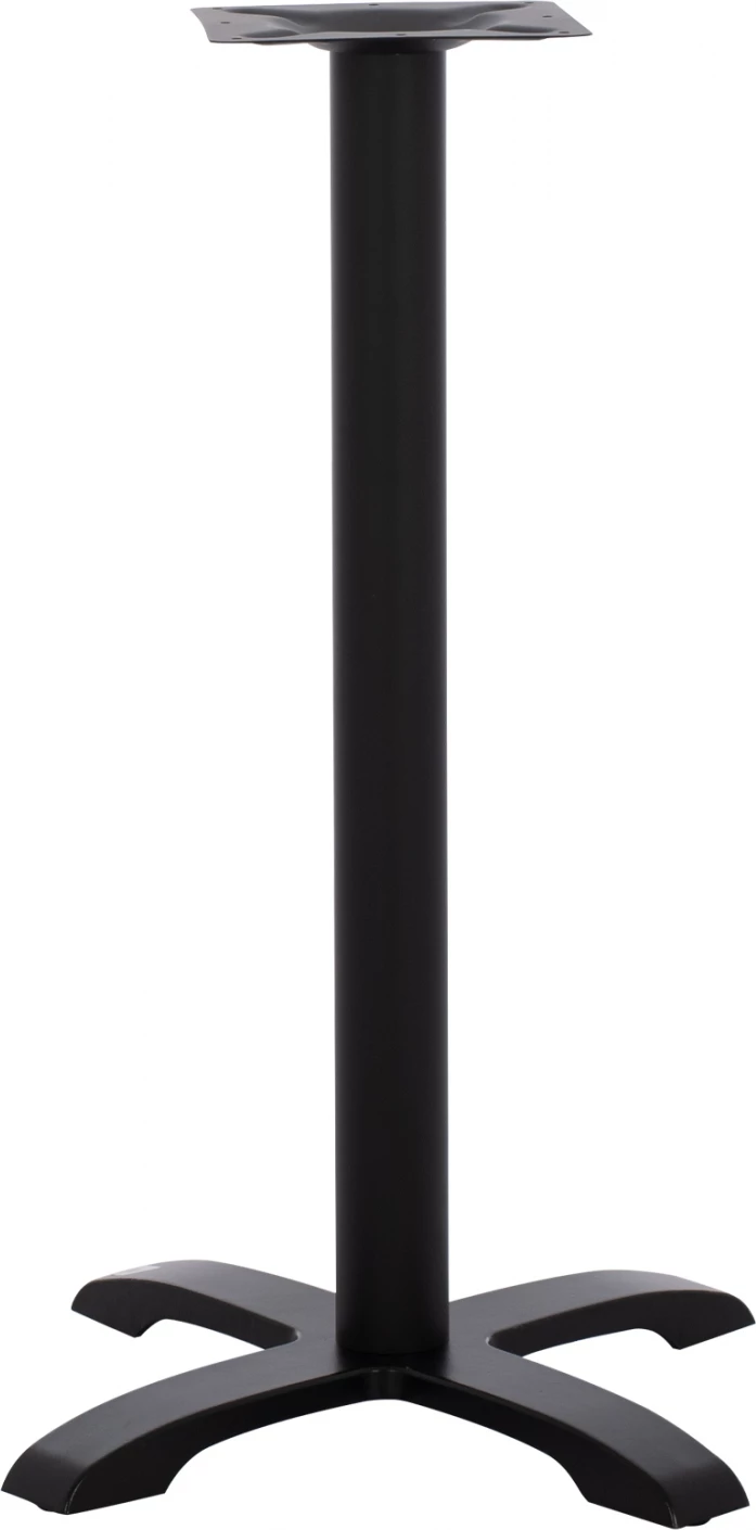 Bazë për bar, mesatare, ngjyrë e zezë mat, FH473, 62x62x94 cm