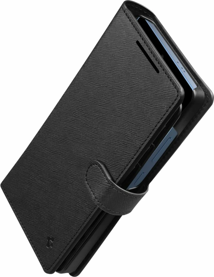 Mbështjellës Spigen Wallet S për Samsung Galaxy S25 Ultra, e zezë