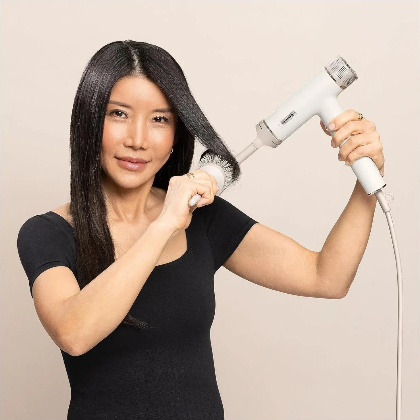 Tharëse flokësh Shark SpeedStyle HD352EU, 1700W, e bardhë