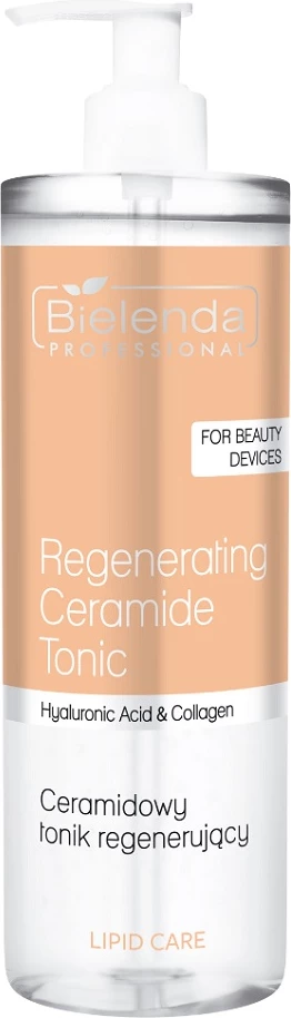 Tonik për fytyrë për femra Bielenda Professional Lipid Care Ceramide Regenerating Toner 500ml