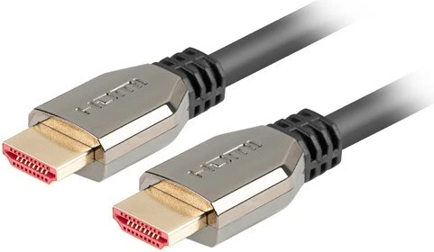 Kabllo HDMI Lanberg, 8K, 1m, e zezë 