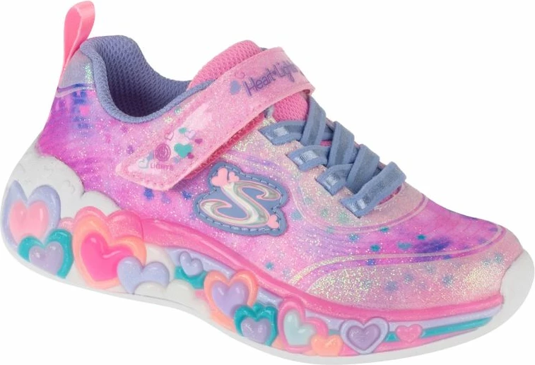 Atlete fëmijë Skechers, rozë