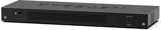 Switch rrjeti NETGEAR GS316, 16x Gigabit Ethernet, fanless, metal, montim në mur