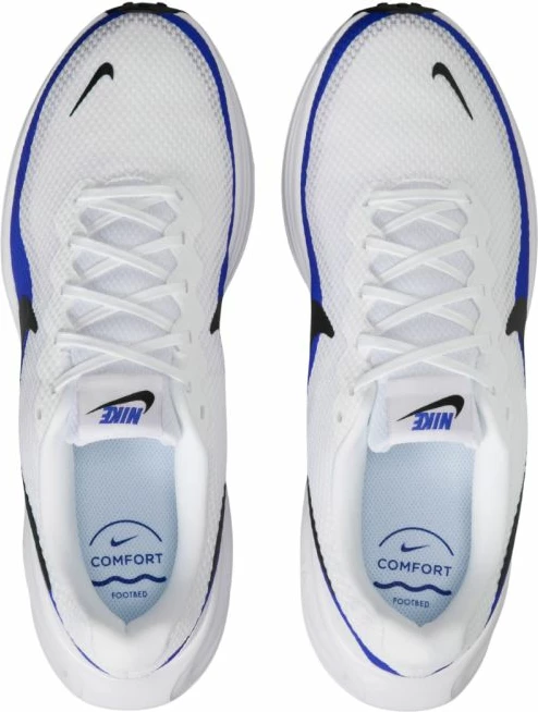 Atlete meshkuj Nike Revolution 8 HJ9198 110, të bardha dhe kaltër [Madhësia: 40]